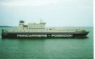 M/S  Finnparther Finnlines Finncarries - Poseidon