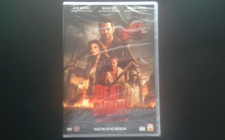 DVD: Dead Rising: Watchtower (Jesse Metcalfe,Meghan Dry)UUSI