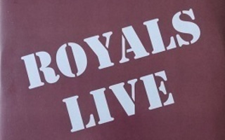 Royals 2LP Live  1978/2020