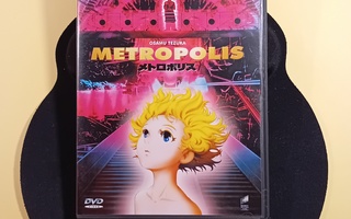 (SL) 2 DVD) Metropolis (2001) SUOMIKANNET