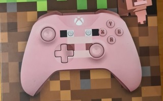 Xbox One Wireless Controller Minecraft Pig (uusi)