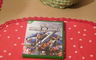 Warhammer 40,000: Space Marine 2 Xbox Series X