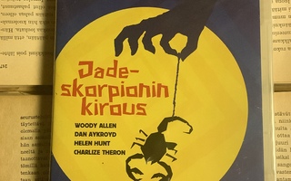 Jadeskorpionin kirous (UUSI DVD)