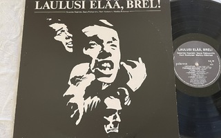 Susanna Haavisto & co - Laulusi Elää, Brel! (LP)