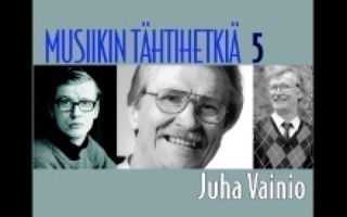 JUHA VAINIO: Musiikin tähtihetkiä 5 (2-CD), parhaat!
