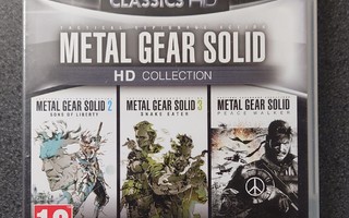 Metal gear solid collection hd PS3