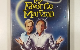 DVD) MY FAVORITE MARTIAN - MAANMAINIO MARSILAINEN (1999
