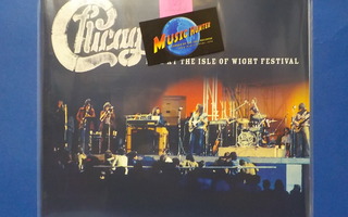 CHICAGO - LIVE AT THE ISLE OF WIGHT FESTIVAL - M-/M- 2LP