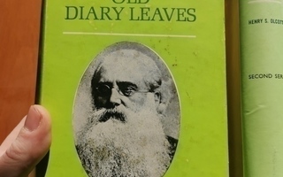 Henry S. Olcott - Old diary leaves vol 1-6. TPH 1974.