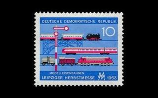 DDR 1399 ** Leipzigin syysmessut (1968)