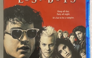 The Lost Boys - Blu-ray ( uusi, kelmussa )