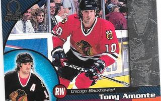 1998-99 Pacific Omega #48 Tony Amonte Chicago Blackhawks