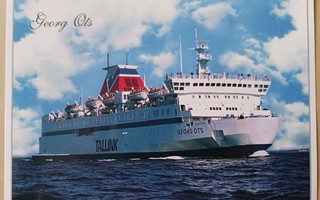 Tallink, m/s Georg Ots merellä, vanh. väripk, ei p.