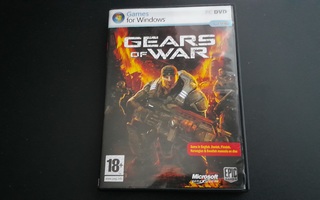 PC DVD: Gears Of War peli (2007)