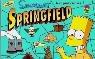 SIMPSONIT - Springfield - kaupunkiopas (Groening 2010)