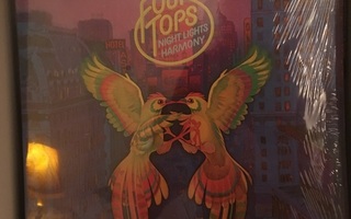 (LP) Four Tops - Night And Harmony