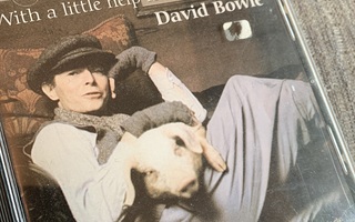 DAVID BOWIE : WITH A LITTLE HELP FROM