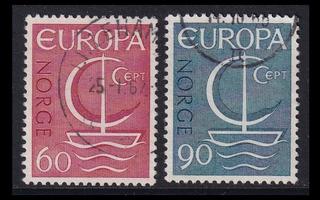 Norja 547-8 o Europa (1966)