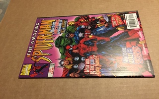 MARVEL THE AMAZING SPIDER-MAN 439/1998 HYVÄ