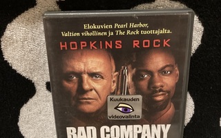 Bad Company DVD