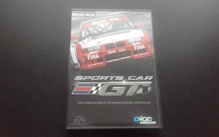 PC CD: Sports Car GT peli (1999)