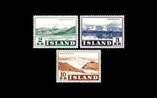Islanti 316-8 ** Jäätiköitä (1957)