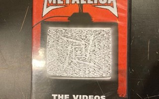 Metallica - The Videos 1989-2004 DVD