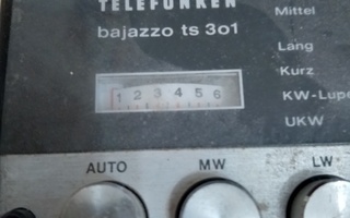 Telefunken bajazzo ts 301