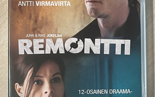 REMONTTI (2003) 12-osainen draamakomedia avioerosta (2DVD)