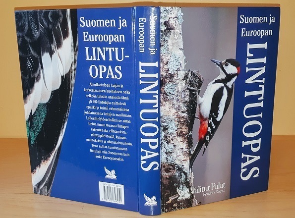 Koskimies, Pertti : Suomen ja Euroopan lintuopas 