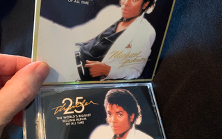 MICHAEL JACKSON : Thriller cd + dvd