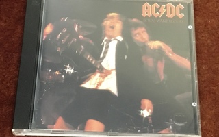AC/DC - IF YOU WANT BLOOD - CD