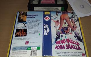 Meno päällä joka säällä - SF VHS/DVD-R (Egmont Film)