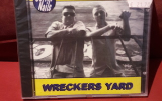 Coffin Nails – Wreckers Yard (CD)