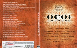 Karaoke Hevi Karaoke Vol 2	(84 759)	k		DVD					17kpl			A1 -