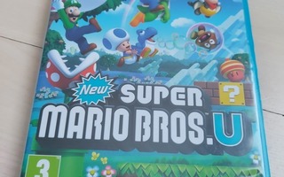 New Super Mario Bros WiiU