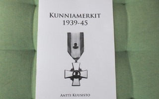 Kunniamerkit 1939-1945 Hinta arvioin