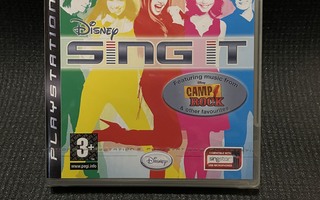 Disney Sing It PS3 - UUSI