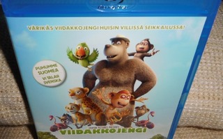 Viidakkojengi Blu-ray