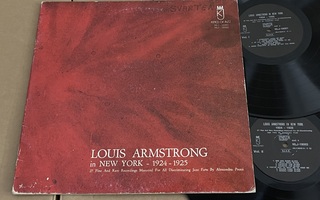 Louis Armstrong - In New York (1924 - 1925) (2xLP)