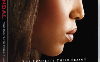 SCANDAL kausi 3 - (5 disc) - DVD Boxi  [UUSI]
