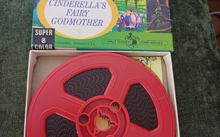 Walt Disney Cinderella's Fairy Godmother 8 mm kaitafilimi