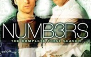 Numbers (Numb3rs) - Kausi 1 (4xDVD)