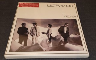 ULTRAVOX Vienna 5CD+1DVD BOXI