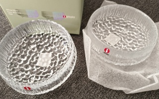 Iittala Ultima Thule (kirkas) kulhot (4kpl) 115 mm