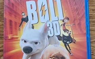 Bolt (2008) (3D Blu-ray + Blu-ray)