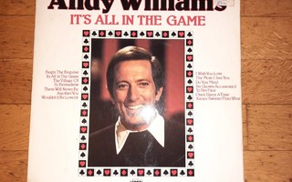 Andy Williams - It's All In The Game (1973) LP levy