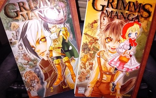 Grimms Manga 1-2 ( suomijulkaisu ) SIS POSTIKULU