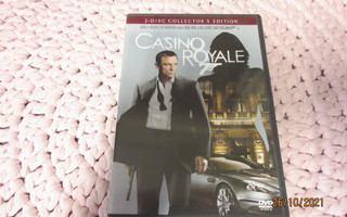 Casino Royale 007 dvd.¤