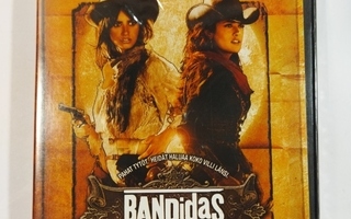(SL) UUSI! DVD) Bandidas (2006) Penelope Cruz, Salma Hayek
